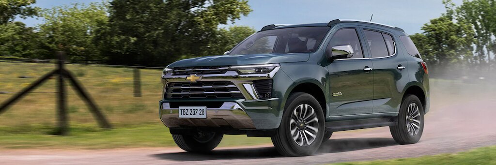 Nova Chevrolet Trailblazer modelo 2026
