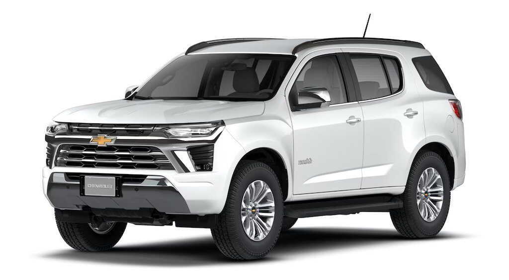 Chevrolet Trailblazer High Country na cor Branco Summit