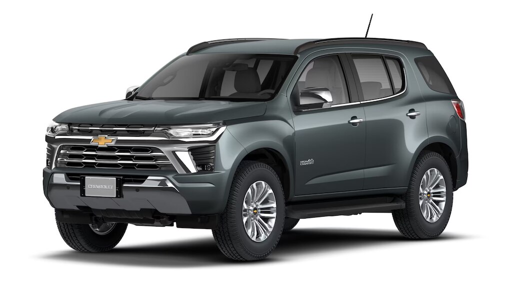 Chevrolet Trailblazer High Country na cor Cinza Moss