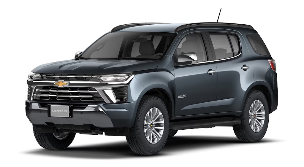 Chevrolet Trailblazer High Country na cor Cinza Topázio