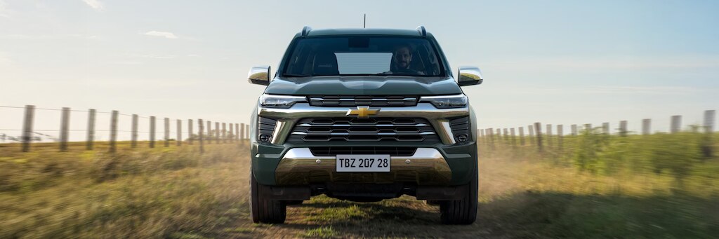 Chevrolet Trailblazer equipada com motor turbo diesel 2.8 de 207 CV