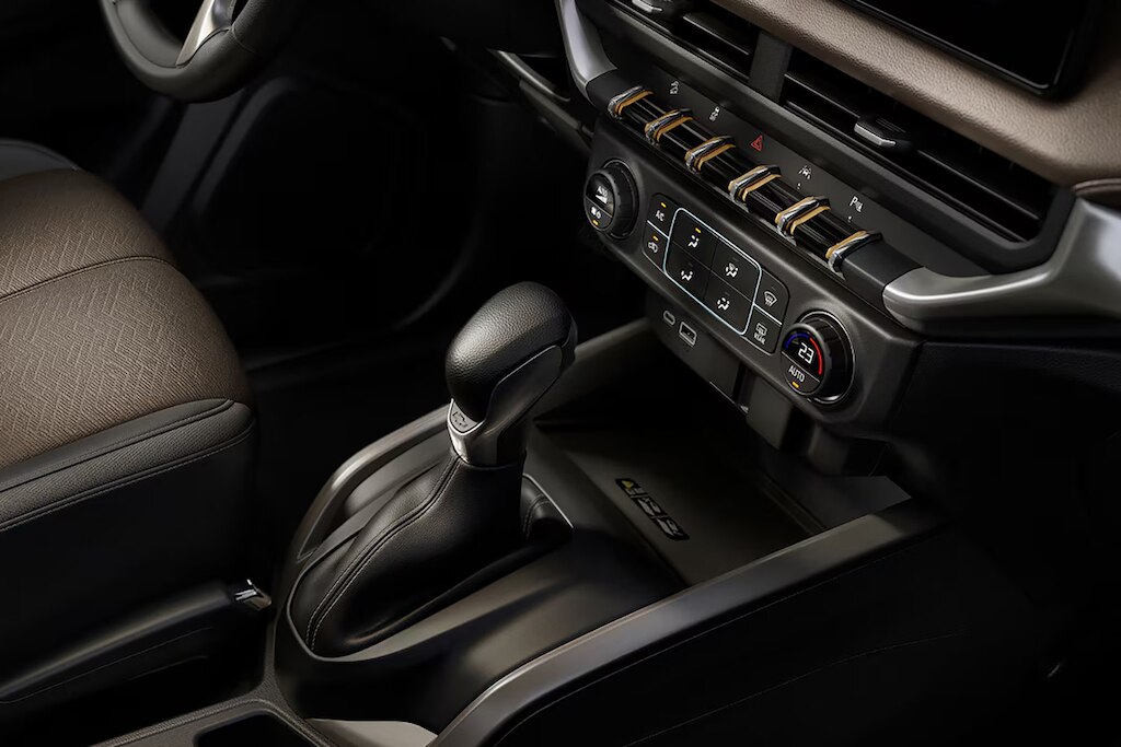 Chevrolet Trailblazer possui 7 lugares com capacidade de carga de 1.043 Litros